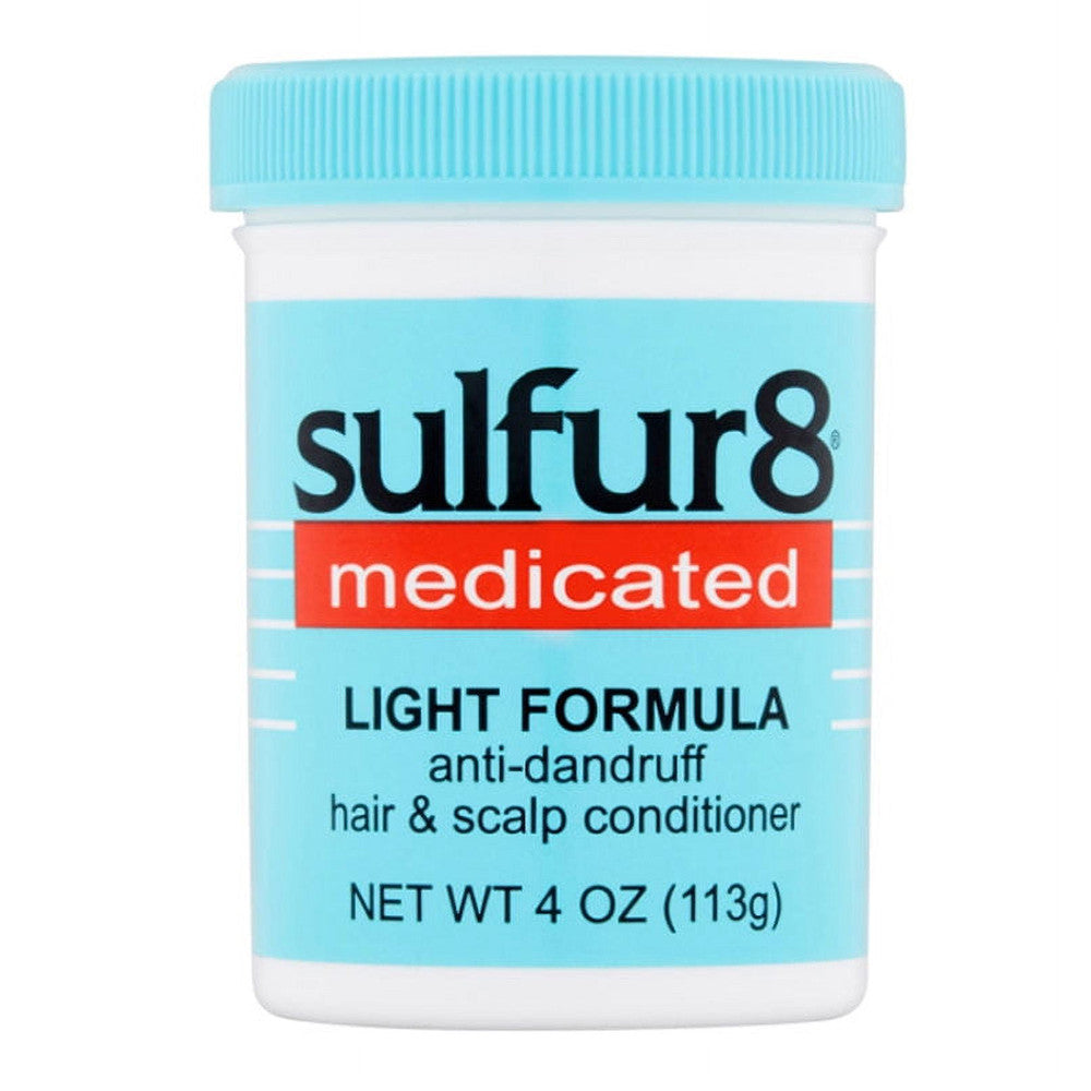 Sulfur8 Medicated Light Conditioning Hair Formula, 4 Oz